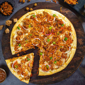 Kebab Cocktail Pizza